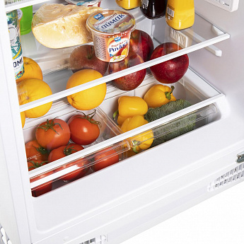 картинка Холодильник Maunfeld MBF88SW двухкамерный белый 
